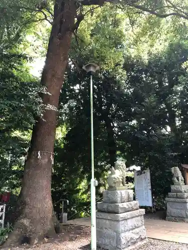 南沢氷川神社のその他建物