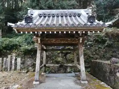 正福寺の手水舎