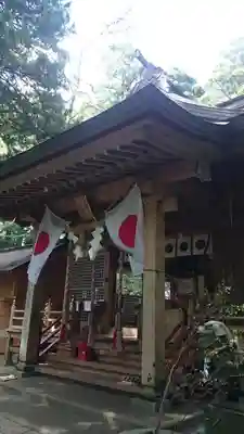 幣立神宮の本殿・本堂