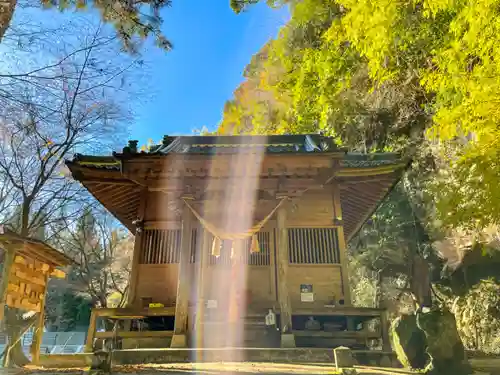 八女津媛神社の本殿