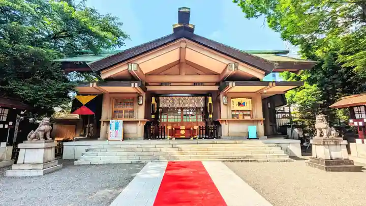 東郷神社の本殿・本堂