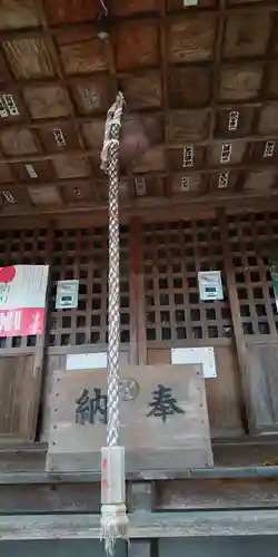 上粕屋神社の本殿・本堂