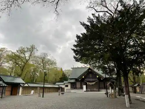 千歳神社の本殿