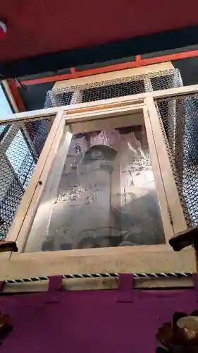 旭山立木大師堂の本殿・本堂