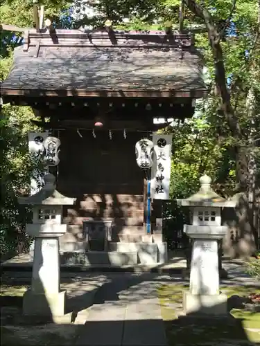 熊野神社の末社・摂社