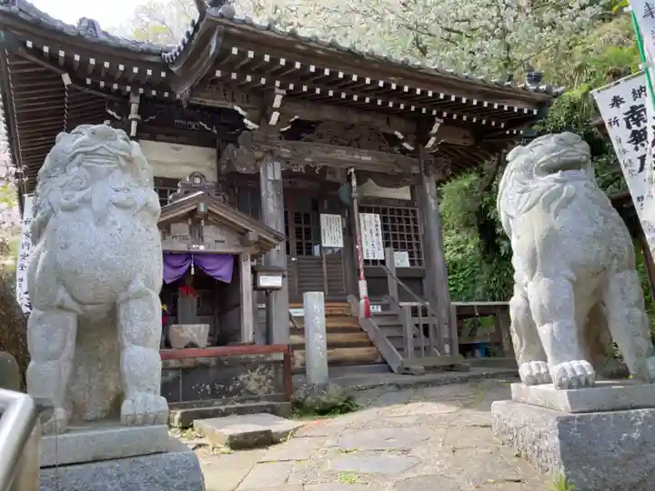 星井寺(虚空蔵堂)の狛犬