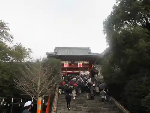 鶴岡八幡宮の景色