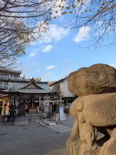 穏田神社(東京都)