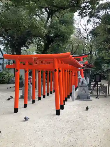 住吉神社の鳥居