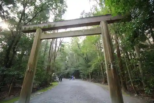 伊勢神宮外宮（豊受大神宮）の鳥居