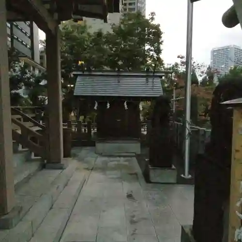 御穂鹿嶋神社の末社・摂社