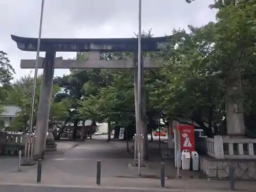 金神社の鳥居