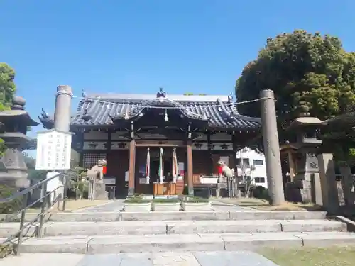 蒲田神社の本殿