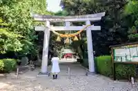 白鳥神社の鳥居