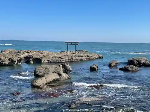 大洗磯前神社の景色