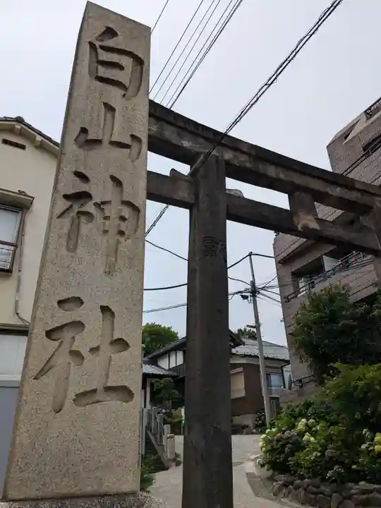 白山神社(東京都)