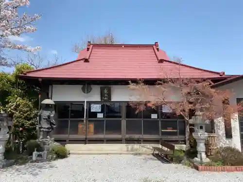 真性寺の本殿・本堂