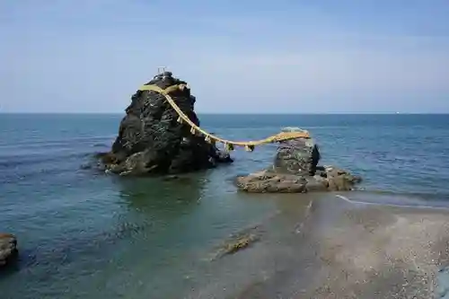 二見興玉神社の自然