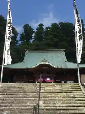 清澄寺の本殿・本堂