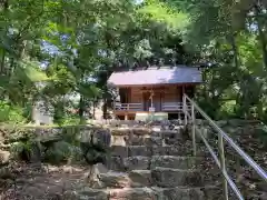 土佐神社の本殿