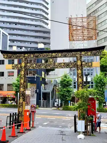 水戸東照宮の鳥居