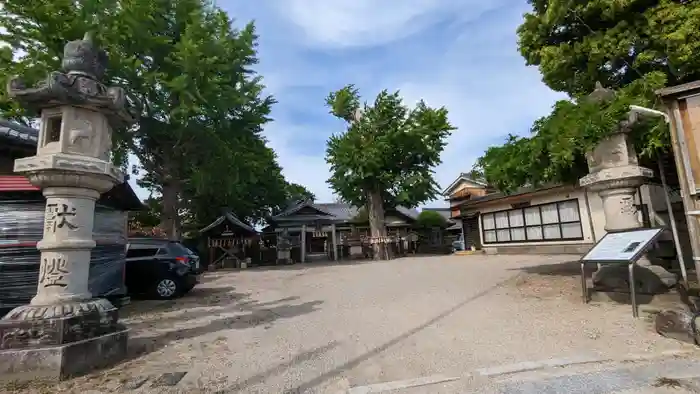 市杵島姫神社の建物その他