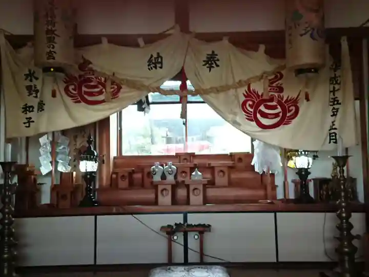 おちょぼ稲荷故里の宮の本殿・本堂