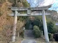 碇掛天満宮の鳥居