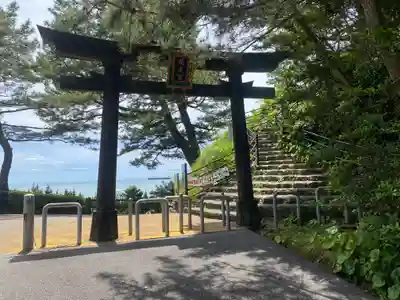 海津見神社（桂浜龍王宮）(高知県)