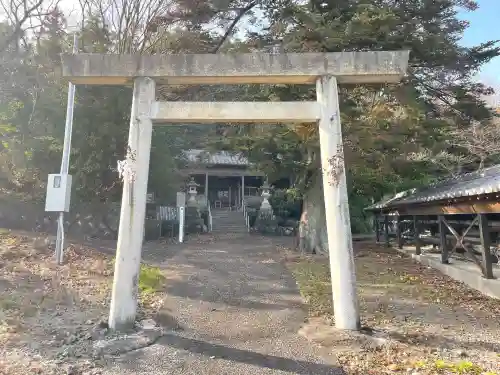 松山諏訪神社(岐阜県)