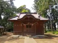 鹿島神社の本殿