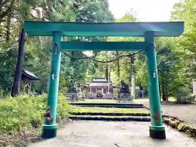 石加神社の鳥居