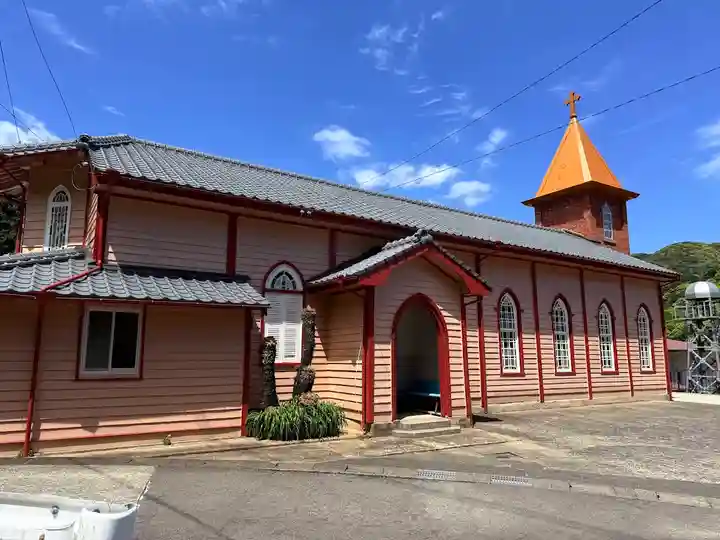旧 鯛ノ浦教会(長崎県)