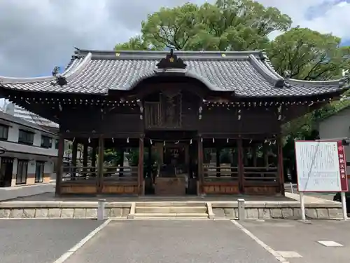 加納天満宮の本殿・本堂