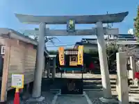 山田天満宮の鳥居