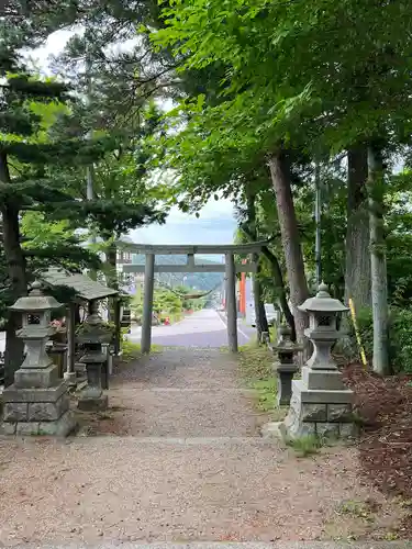  岳温泉神社 (福島県)