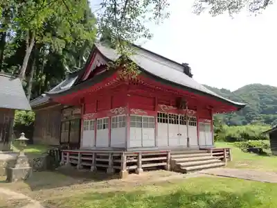 物部神社の本殿・本堂