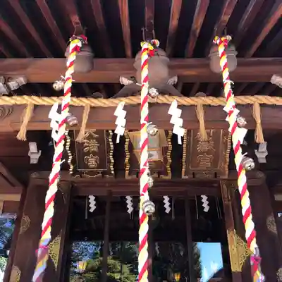 馬橋稲荷神社の本殿・本堂