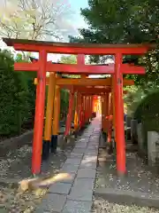 根津神社の鳥居