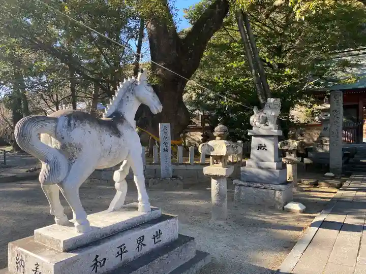 大分八幡宮の狛犬