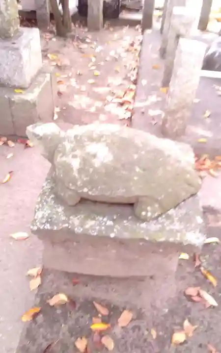 北星神社の狛犬