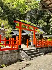 龍田大社の鳥居