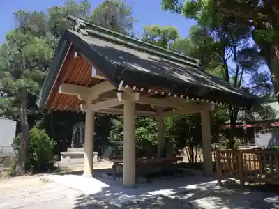 和泉國一之宮　大鳥大社の手水舎