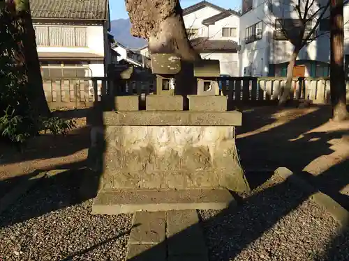 武水別神社の末社・摂社
