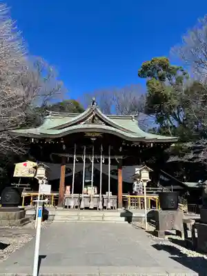鎮守氷川神社(埼玉県)