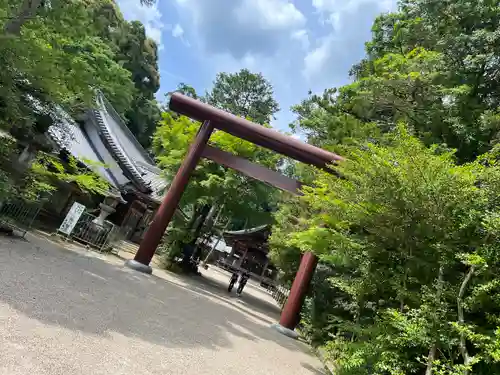 猿投神社の鳥居