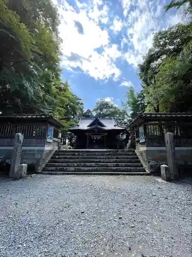 椋神社の本殿・本堂