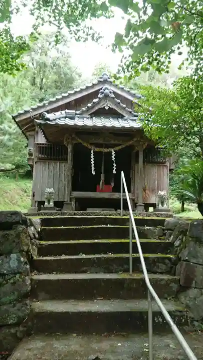 南方神社の本殿・本堂
