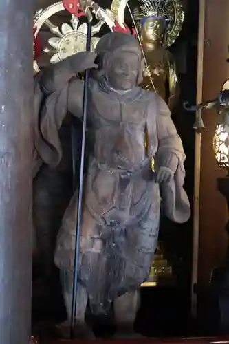 延算寺の仏像