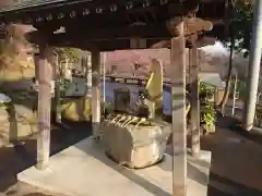 長谷寺の手水